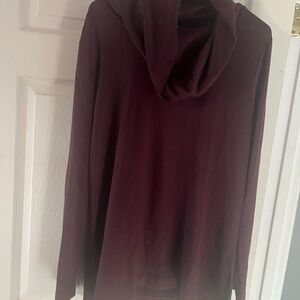 Van Heusen Maroon Stretch Hoodie